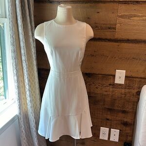 White Dress NWT